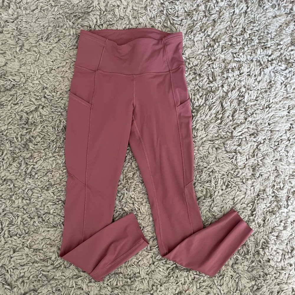 Lululemon fast and free 25inch!